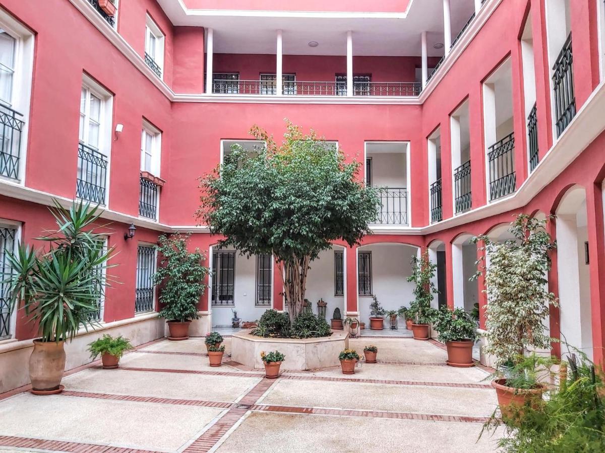 Ferienwohnung Misterhost Conde De Ibarra 2Hab, Parking Sevilla Exterior foto