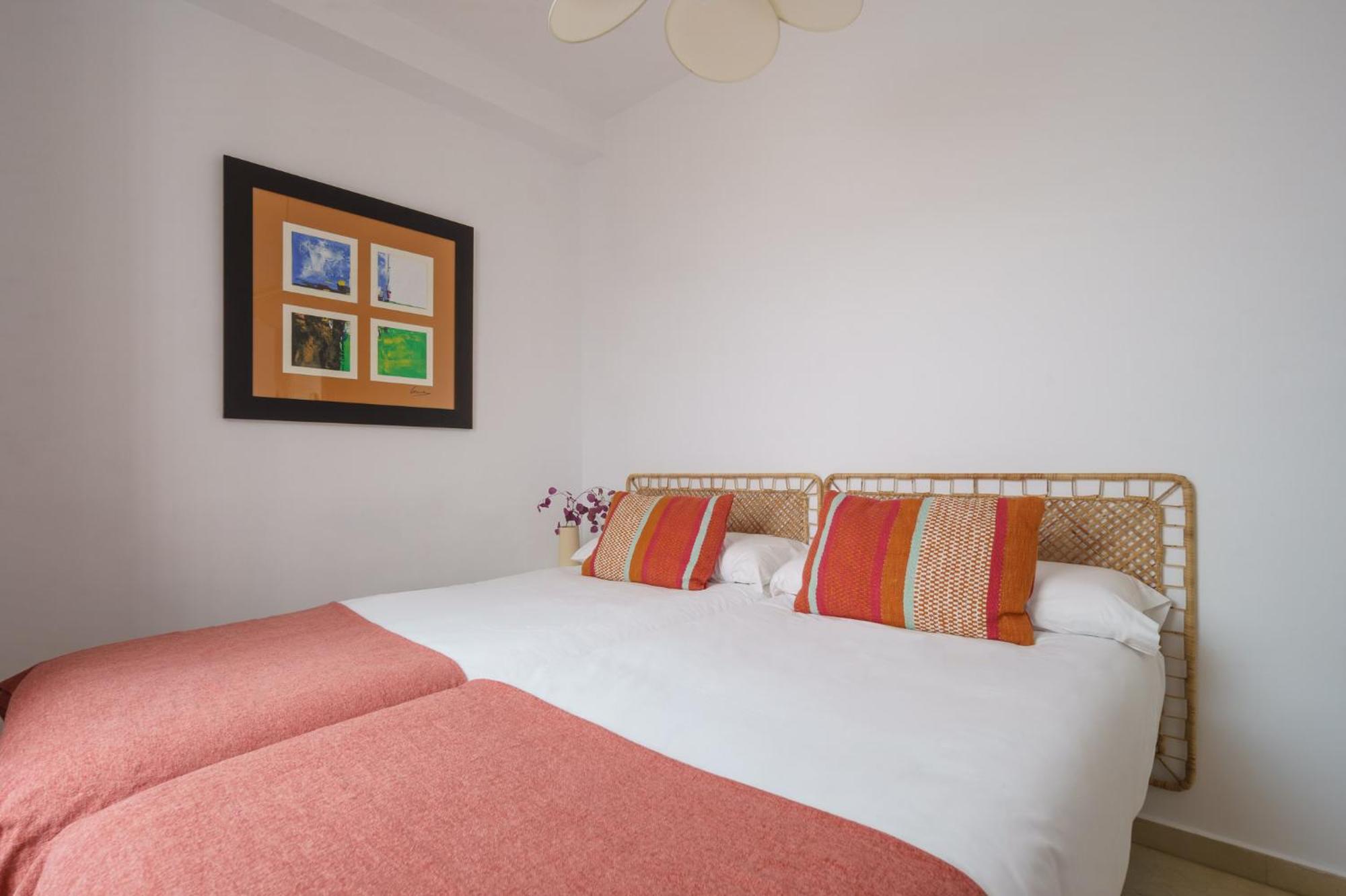 Ferienwohnung Misterhost Conde De Ibarra 2Hab, Parking Sevilla Exterior foto